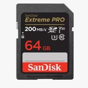 SDXC EXTREME PRO 64GB