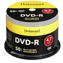 DVD-R 4.7GB 16X SPINDLE 50PCS