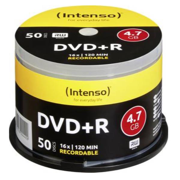 DVD+R 4.7GB 16X SPINDLE 50PCS