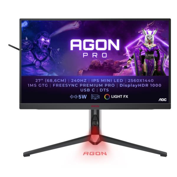 27 AGON PRO IPS 16:9 MONITORS