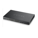 MANAGED SWITCH L2 24-2_4PORTE