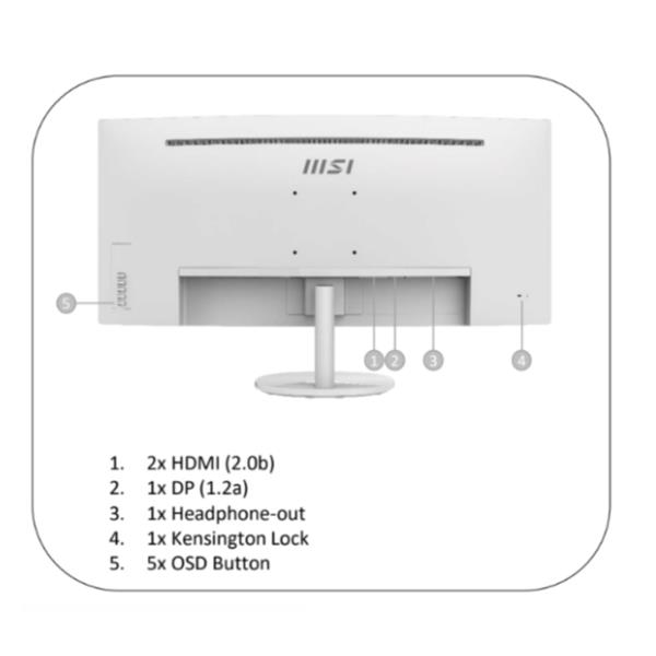 PRO MP341CQW