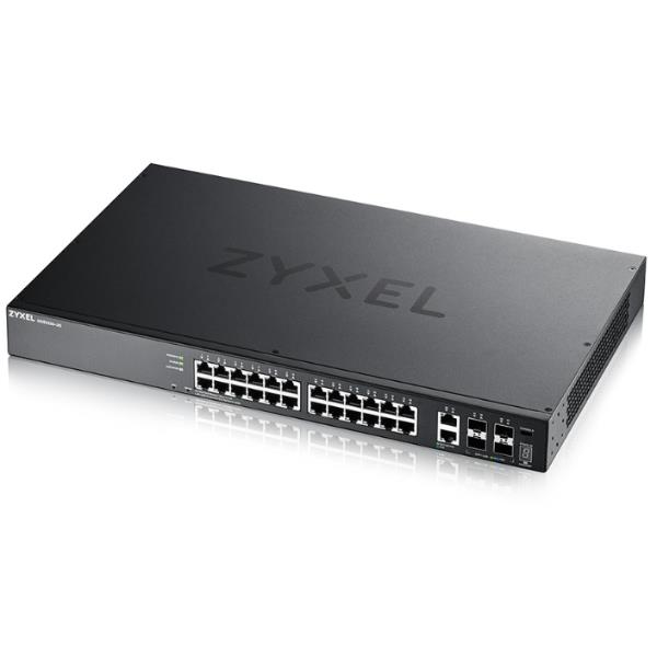 Switch Managed L3 STK 24G - 2mg