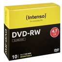 DVD-RW 4.7GB 4X SLIM CASE 10PCS.