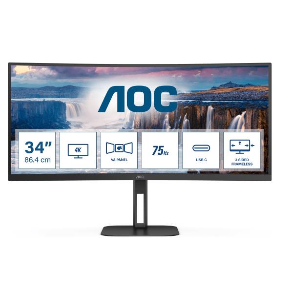 MONITOR 34 CURVED V5 - 21:9 VALUE