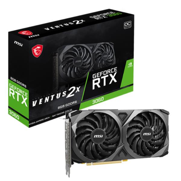 GEFORCE RTX 3060 VENTUS 2X 8G OC