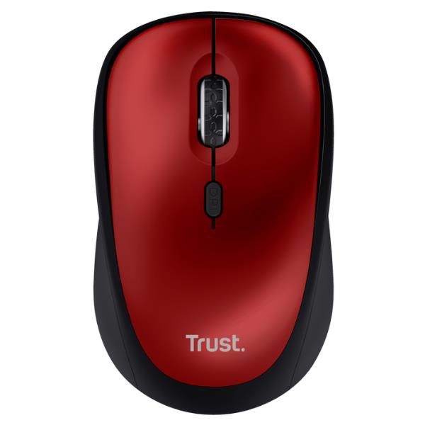 YVI+ WIRELESS MOUSE ECO RED