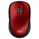 YVI+ WIRELESS MOUSE ECO RED