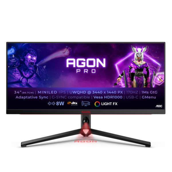 34 AGON PRO IPS 21:9 MONITORS