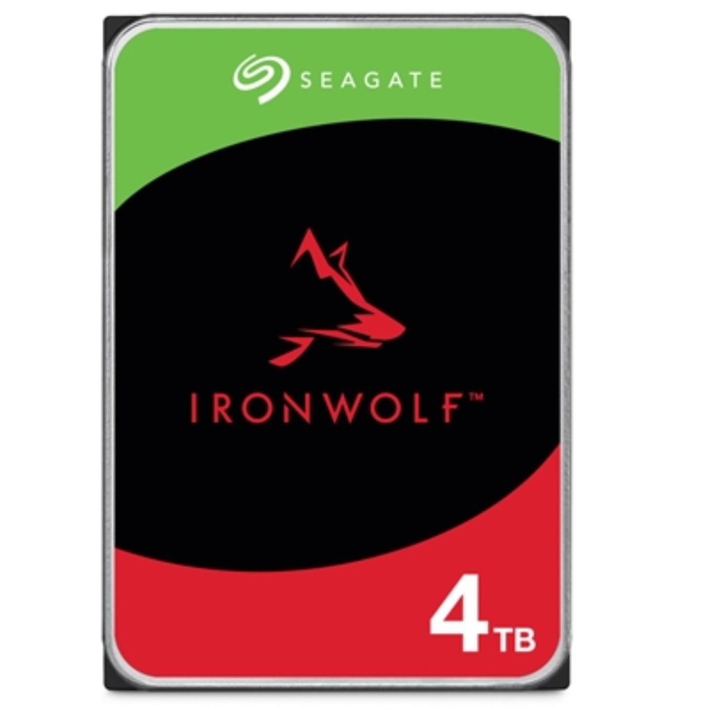 HDD SATA 3.5  NAS 4TB IRONWOLF