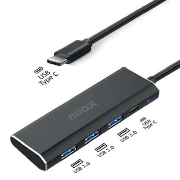 USB C HUB 3USB3.0 1USBC