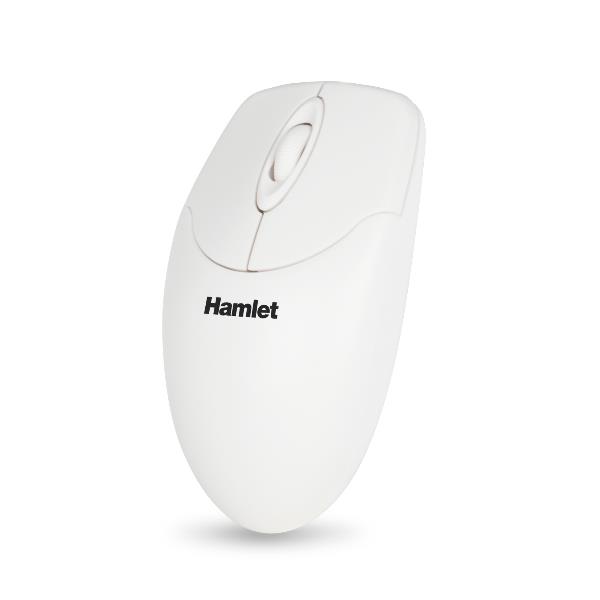 MOUSE OTT.USB 1000DPI OEM BIANCO