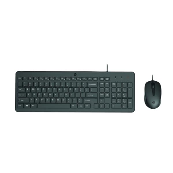 HP 150 WIRED MOUSE AND KEYBOARD