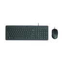 [240J7AA] HP 150 WIRED MOUSE AND KEYBOARD