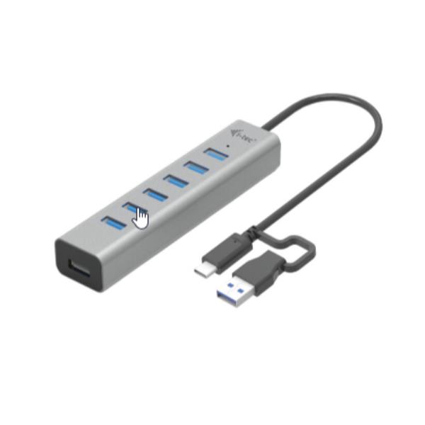 USB-C CHARGING METAL HUB 7 PORT