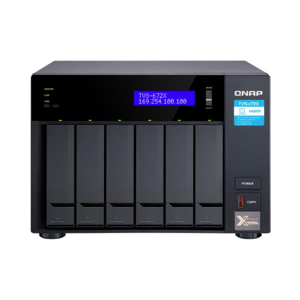 6-BAY QUTS HERO NAS 16GB