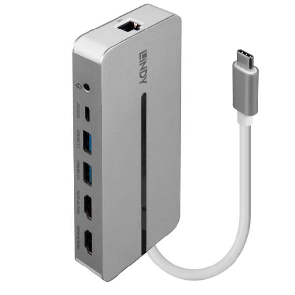 USB 3.2 TYP C MINIDOCK 2XHDMI APPLE