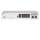 8-PRT POE 124W 2X10G SFP+