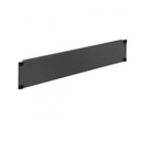 BLIND SIDE PANEL 24U P600 BLACK