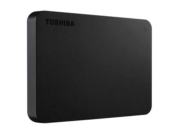 EXTERNAL HDD 2.5 4TB BLACK CANVIO V2