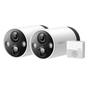 BATTERY-POWERED SMART WIRE-FREE CAMERAS