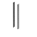 COPPIA MONTANTI 19" 48U NERI