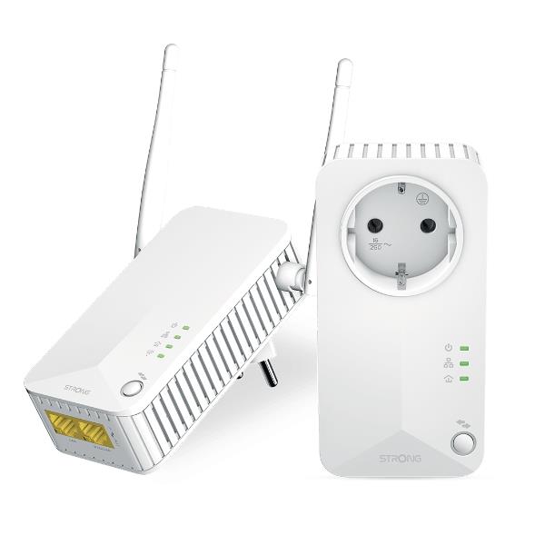 POWERLINE WIFI 600 KIT 2X