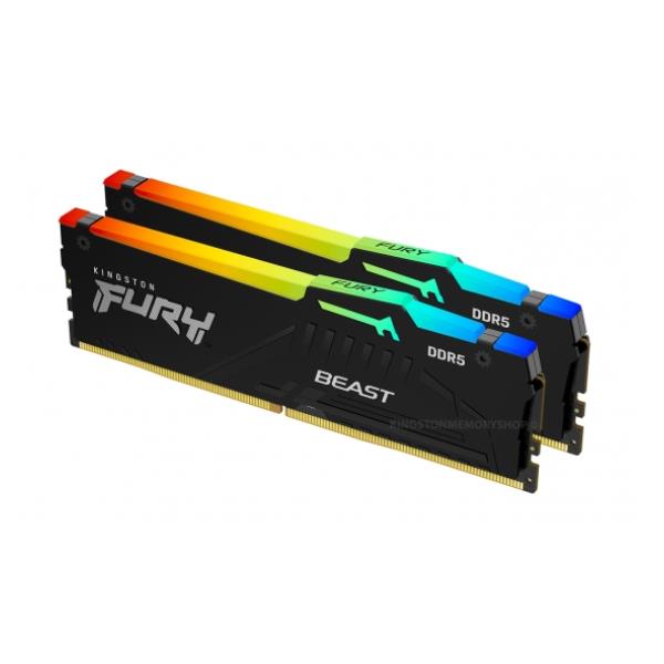 32GB 4800MTS DDR5 DIMM KIT2 F.B RGB