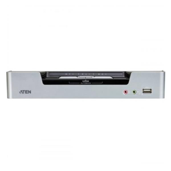 2 USB DVI DUAL-VIEW KVM SWITCH Q5