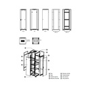 RACK IP20 RNA 27U 800X800 NERO S