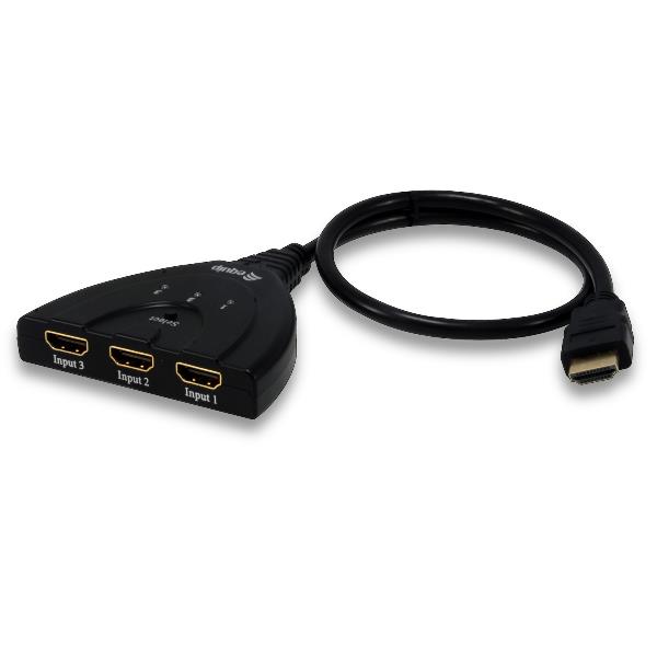 HDMI SWITCHER 3 PORT  1080P