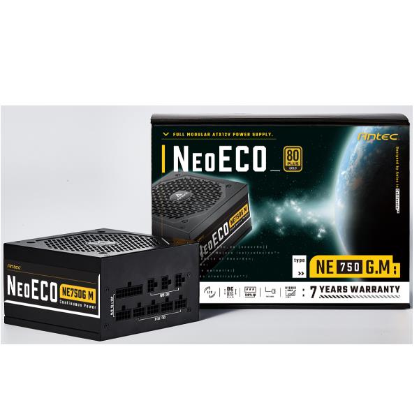 NE750G 80+ GOLD POWER SUPPLY