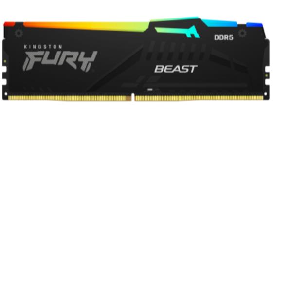 16GB 5200MTS DDR5 CL40 DIMM F.B RGB