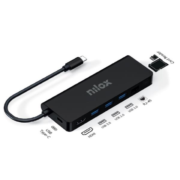 8-IN-1 HDMI 4K USB-C DOCK