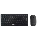 KIT KEYB+MOUSE SLIM BLACK