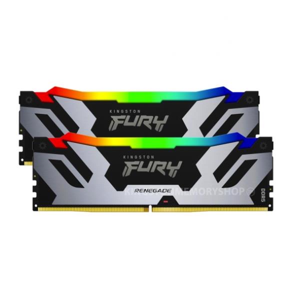 64GB 6000 DDR5 DIMM K2 F.R.SILV RGB