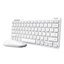 LYRA WL KEYBOARD   MOUSE IT WHITE