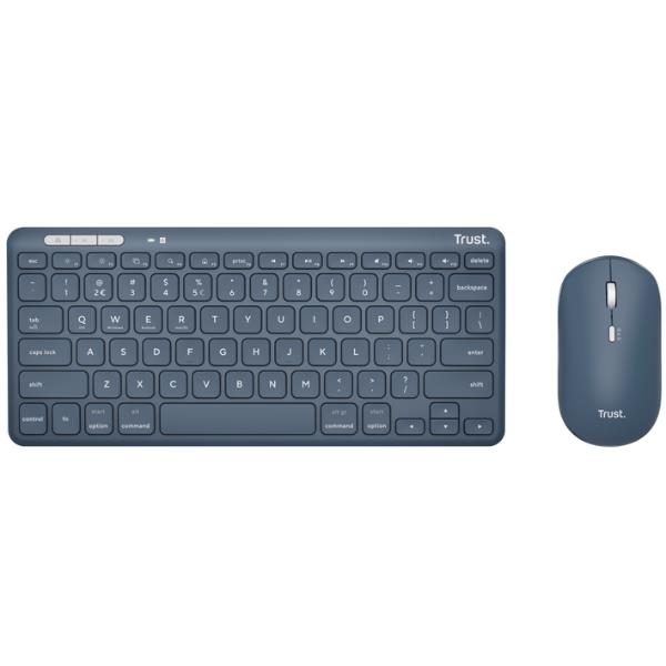 LYRA WL KEYBOARD   MOUSE IT BLUE