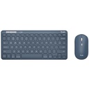 LYRA WL KEYBOARD   MOUSE IT BLUE