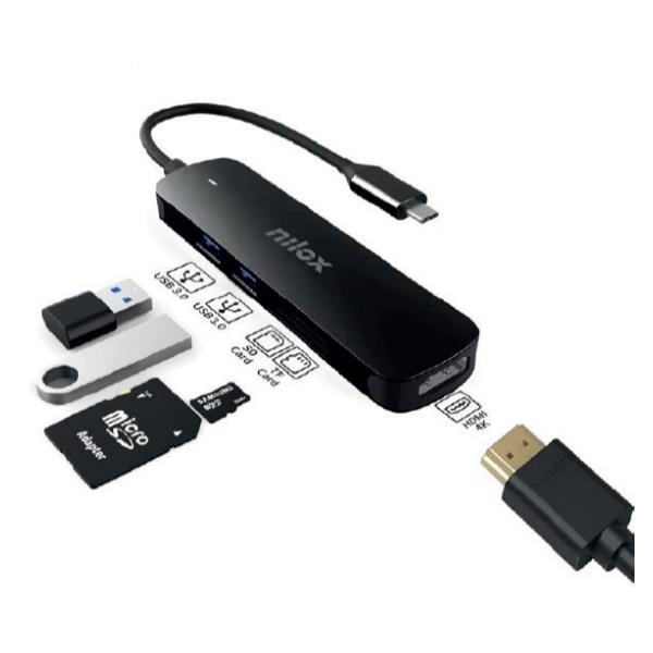 DOCK USB-C HDMI 2XUSB3.0