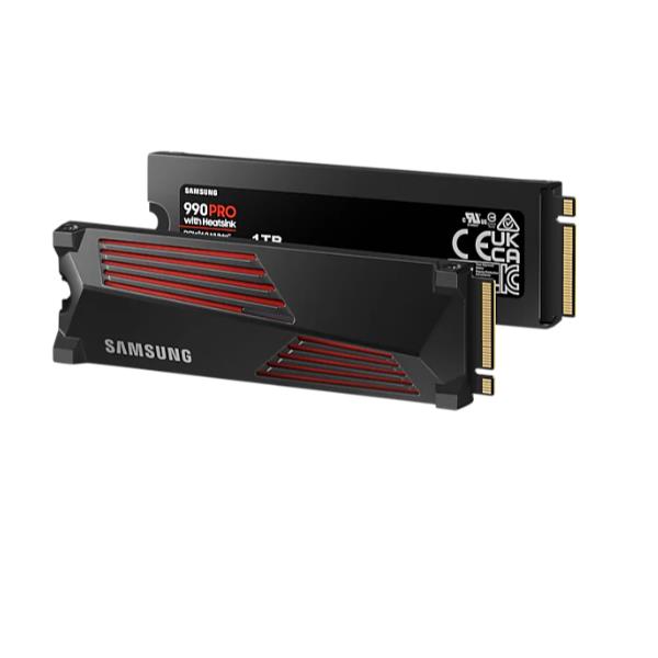 SSD 1T 990 PRO CON DISSIPATORE