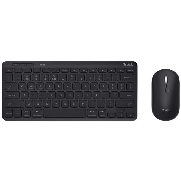 LYRA WL KEYBOARD MOUSE IT BLACK