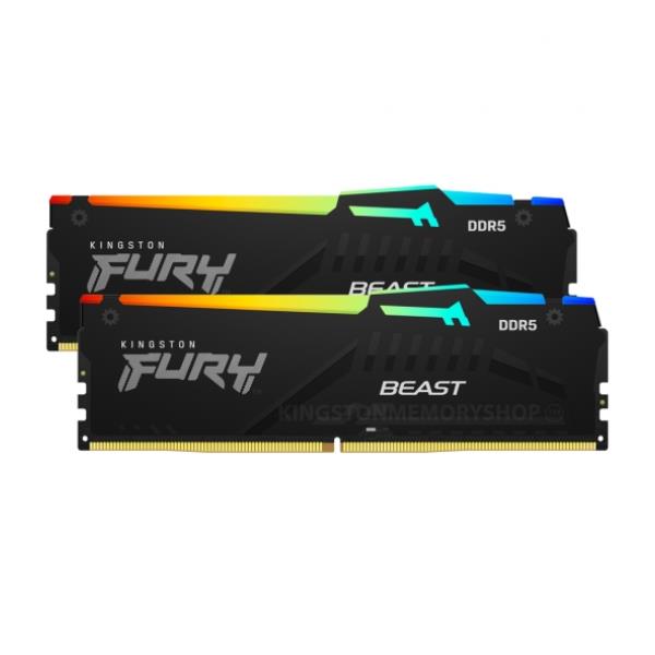 64GB 5200MTS DDR5 DIMM KIT2 F.B RGB