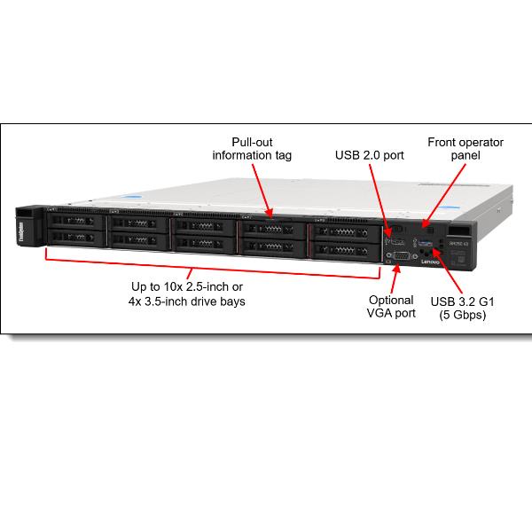 THINKSYSTEM SR250 V2 E-2334 16GB