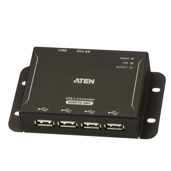 4-PORT USB 2.0 CAT 5 EXTENDER (UP T