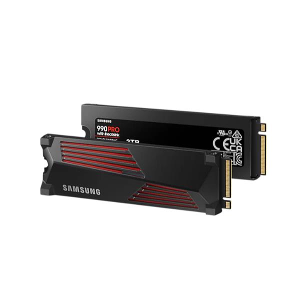 SSD 2T 990 PRO WITH HEATSINK