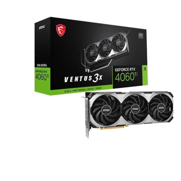 RTX 4060 TI VENTUS 3X 8G OC