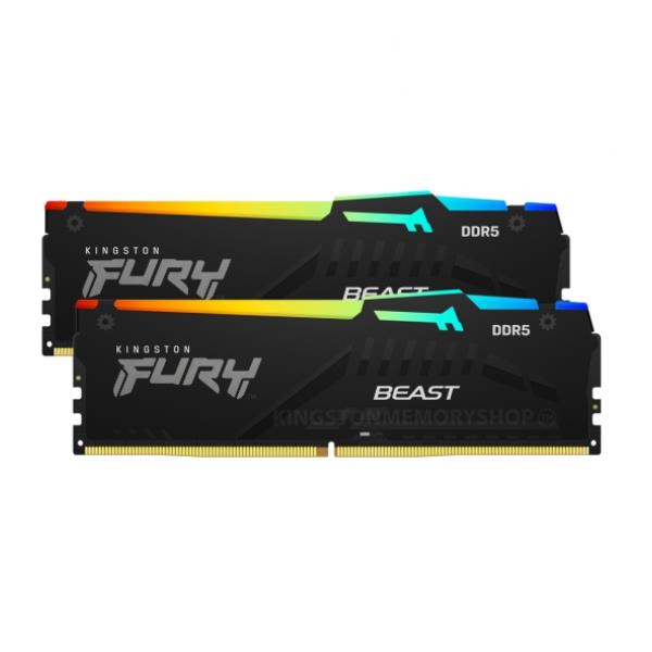 64GB 6000 DDR5 DIMM K2 F.B.RGB XMP