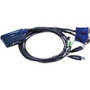 2PORT USB VGA KVM   AUDIO Q20