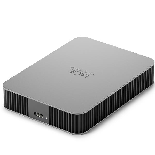 5TB LACIE MOBILE D.USB-C 3.1 SILVER